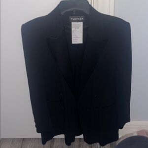 PORTARA Elegant Black Blazer
